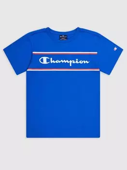 Футболка Champion Crewneck, синий