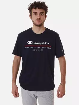 Футболка Champion Crewneck, синий