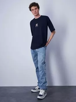 Футболка Champion Crewneck, синий