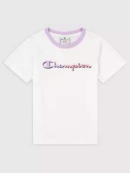 Футболка Champion Crewneck T-Shirt, белый