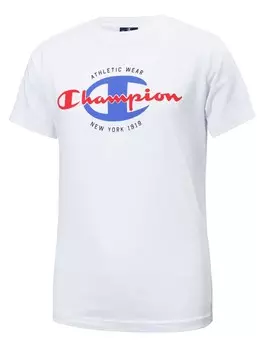 Футболка Champion Crewneck T-Shirt, белый