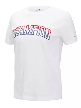 Футболка Champion Crewneck T-Shirt, бежевый