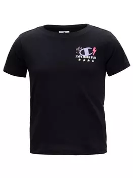Футболка Champion Crewneck T-Shirt, черный