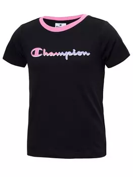 Футболка Champion Crewneck T-Shirt, черный