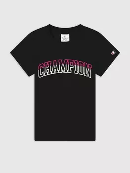 Футболка Champion Crewneck T-Shirt, черный
