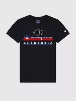 Футболка Champion Crewneck T-Shirt, черный