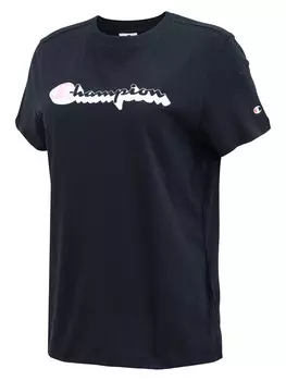 Футболка Champion Crewneck T-Shirt, черный