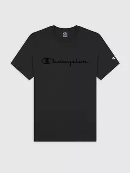 Футболка Champion Crewneck T-Shirt, черный