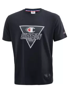 Футболка Champion Crewneck T-Shirt, черный