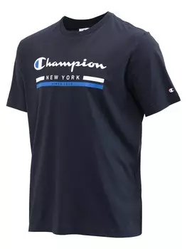 Футболка Champion Crewneck T-Shirt, черный
