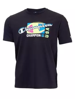 Футболка Champion Crewneck T-Shirt, черный