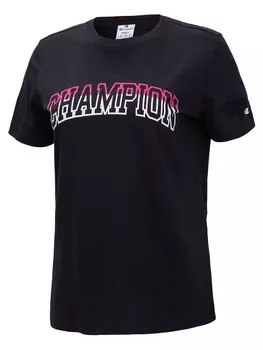Футболка Champion Crewneck T-Shirt, черный
