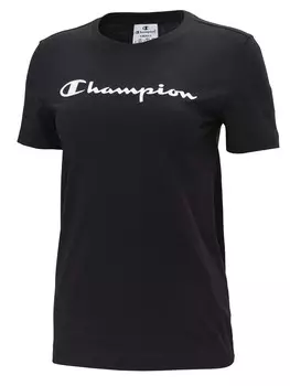 Футболка Champion Crewneck T-Shirt, черный