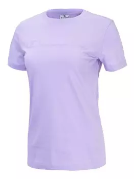 Футболка Champion Crewneck T-Shirt, фиолетовый