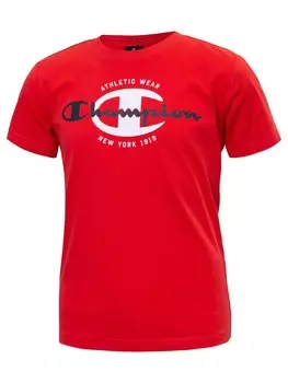 Футболка Champion Crewneck T-Shirt, красный