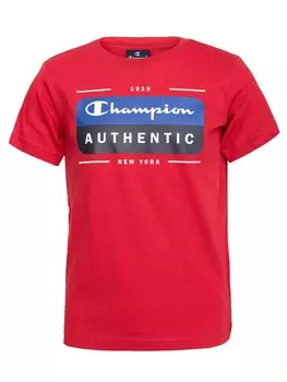 Футболка Champion Crewneck T-Shirt, красный