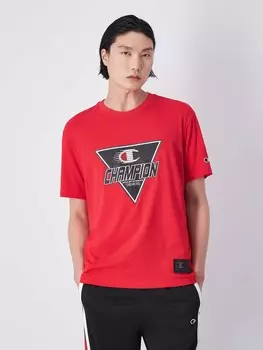 Футболка Champion Crewneck T-Shirt, красный