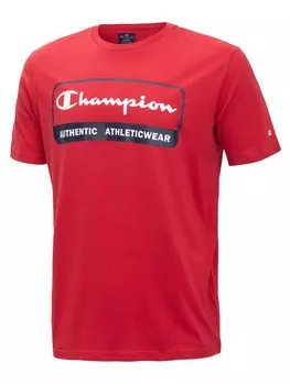 Футболка Champion Crewneck T-Shirt, красный