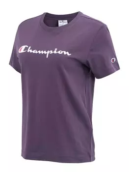 Футболка Champion Crewneck T-Shirt, разноцветный