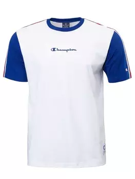 Футболка Champion Crewneck T-Shirt, разноцветный