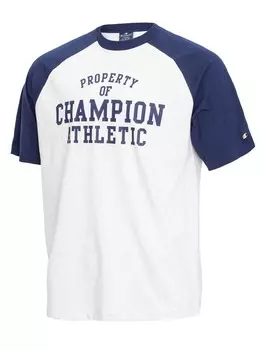 Футболка Champion Crewneck T-Shirt, разноцветный