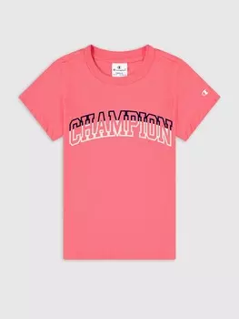 Футболка Champion Crewneck T-Shirt, розовый