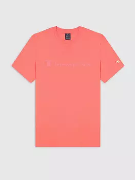 Футболка Champion Crewneck T-Shirt, розовый