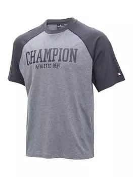 Футболка Champion Crewneck T-Shirt, серый