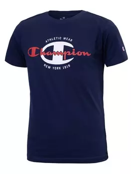 Футболка Champion Crewneck T-Shirt, синий