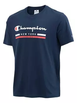 Футболка Champion Crewneck T-Shirt, синий