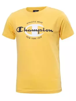 Футболка Champion Crewneck T-Shirt, желтый
