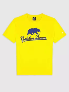 Футболка Champion Crewneck T-Shirt, желтый