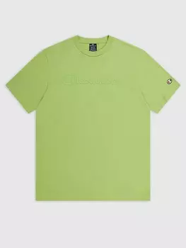 Футболка Champion Crewneck, зеленый
