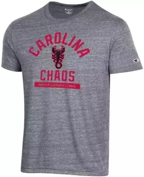 Футболка Champion для взрослых Carolina Chaos Tri-Blend