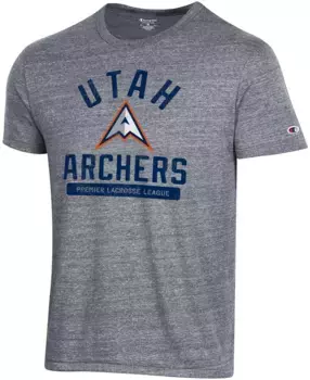 Футболка Champion для взрослых Utah Archers Tri-Blend