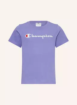 Футболка Champion, фиолетовый
