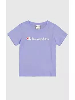 Футболка Champion, фиолетовый