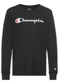 Футболка Champion "Футболка с длинным рукавом Icons", черный