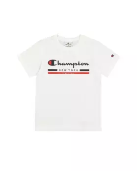 Футболка Champion "Футболка с круглым вырезом", цвет Wht