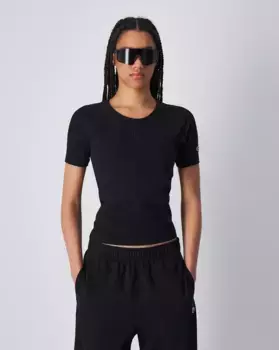 Футболка Champion "Футболка с круглым вырезом", цвет Nbk