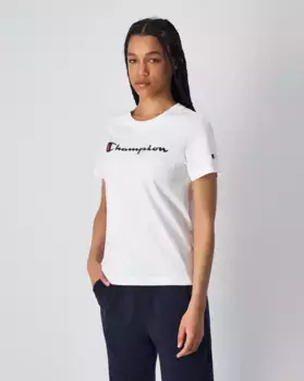 Футболка Champion "Футболка с круглым вырезом", цвет Wht