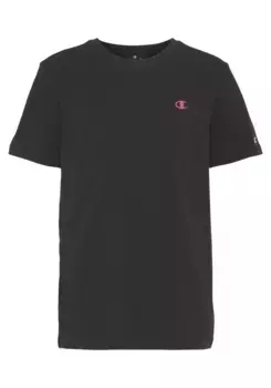 Футболка Champion "Футболка с круглым вырезом - для детей", черный