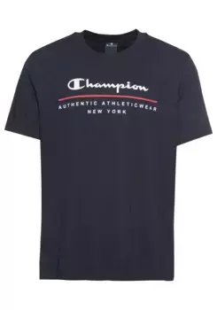 Футболка Champion "Футболка с круглым вырезом Graphic Shop", цвет морской волны