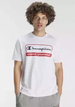 Футболка Champion "Футболка с круглым вырезом Graphic Shop", белый