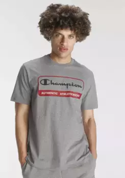 Футболка Champion "Футболка с круглым вырезом Graphic Shop", серый