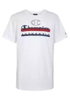 Футболка Champion "Футболка с круглым вырезом Graphic Shop - для детей", белый