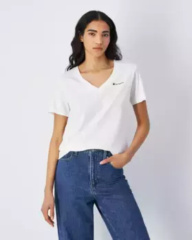 Футболка Champion "Футболка с V-образным вырезом", цвет Str