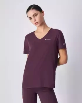 Футболка Champion "Футболка с V-образным вырезом", цвет Ppe