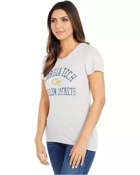 Футболка Champion Georgia Tech Yellow Jackets Keepsake Tee, серебряный