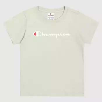 Футболка Champion Girl, светло-зеленый